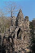 Angkor Thom - the South Gate 